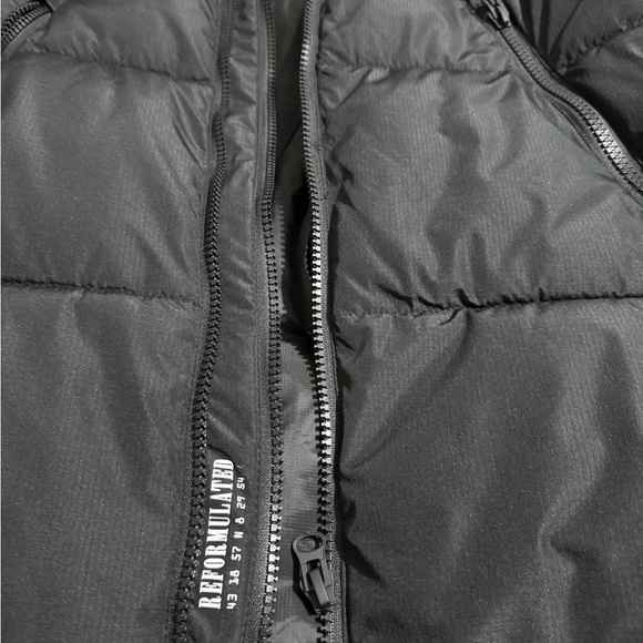 💙 NEW WITHOUT TAG 💙 ZARA!!!💚 Black Puffer Jacket with Hood and Quilted Design. - Picture 13 of 13